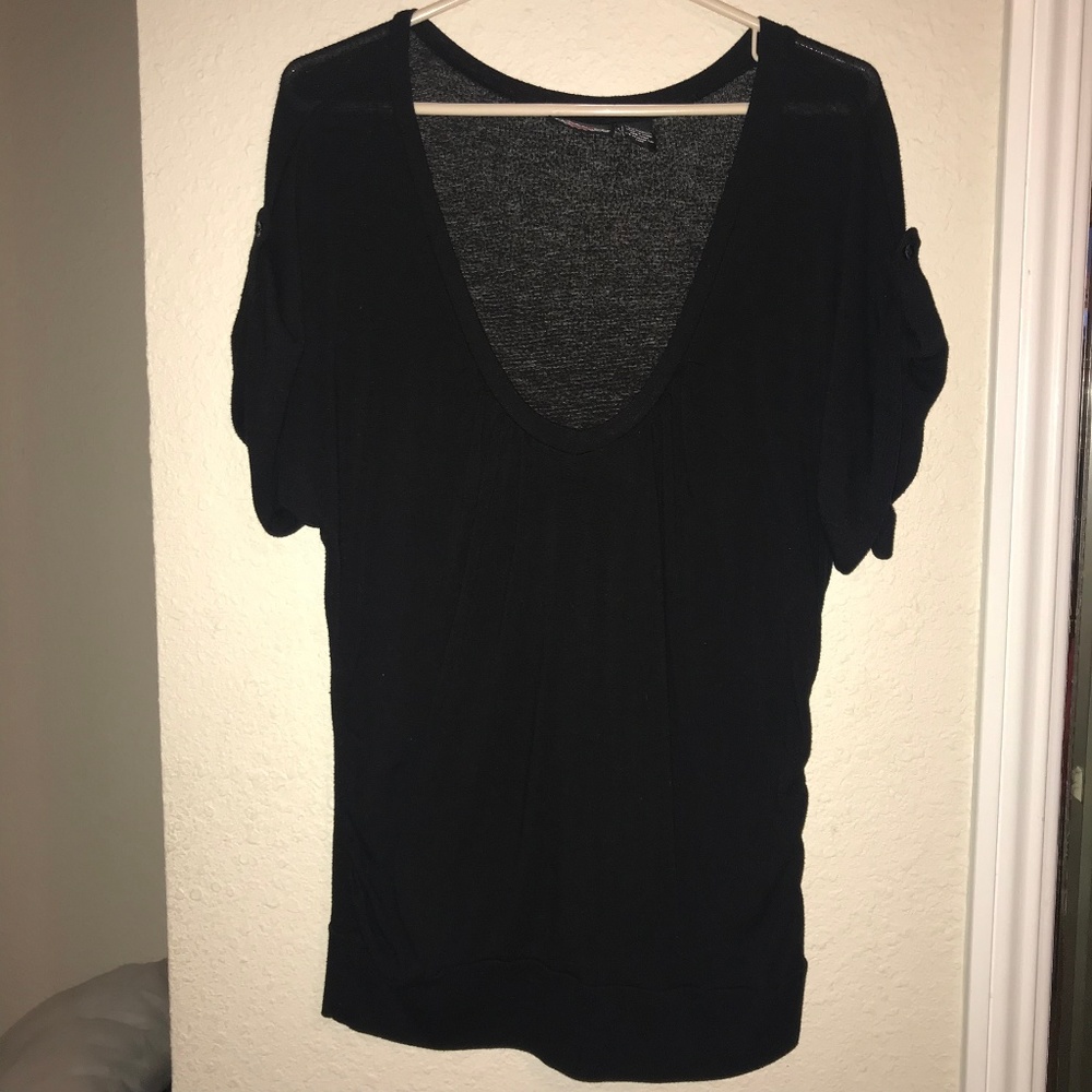 Black Licorice Blouse